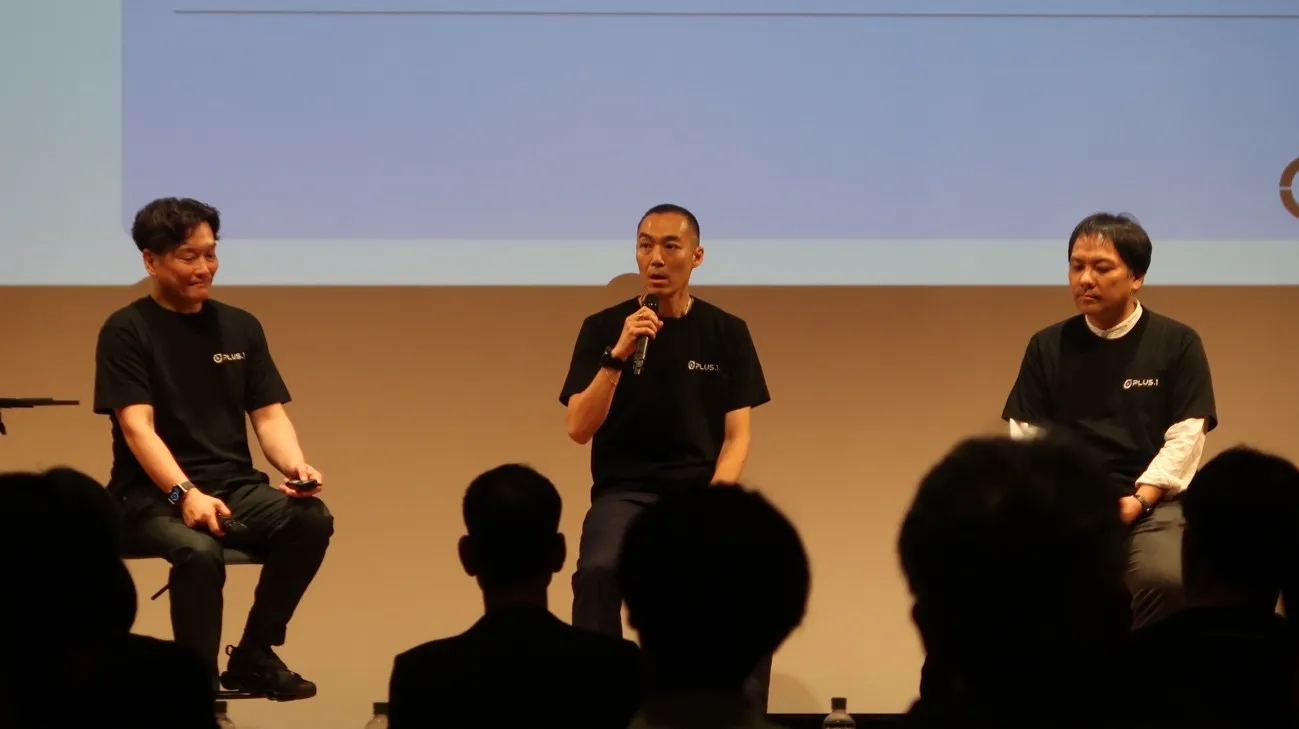 BIM-PLUS.1 Summit 2026 パネルディスカッションの様子 左から髙木氏、大越氏、松本氏