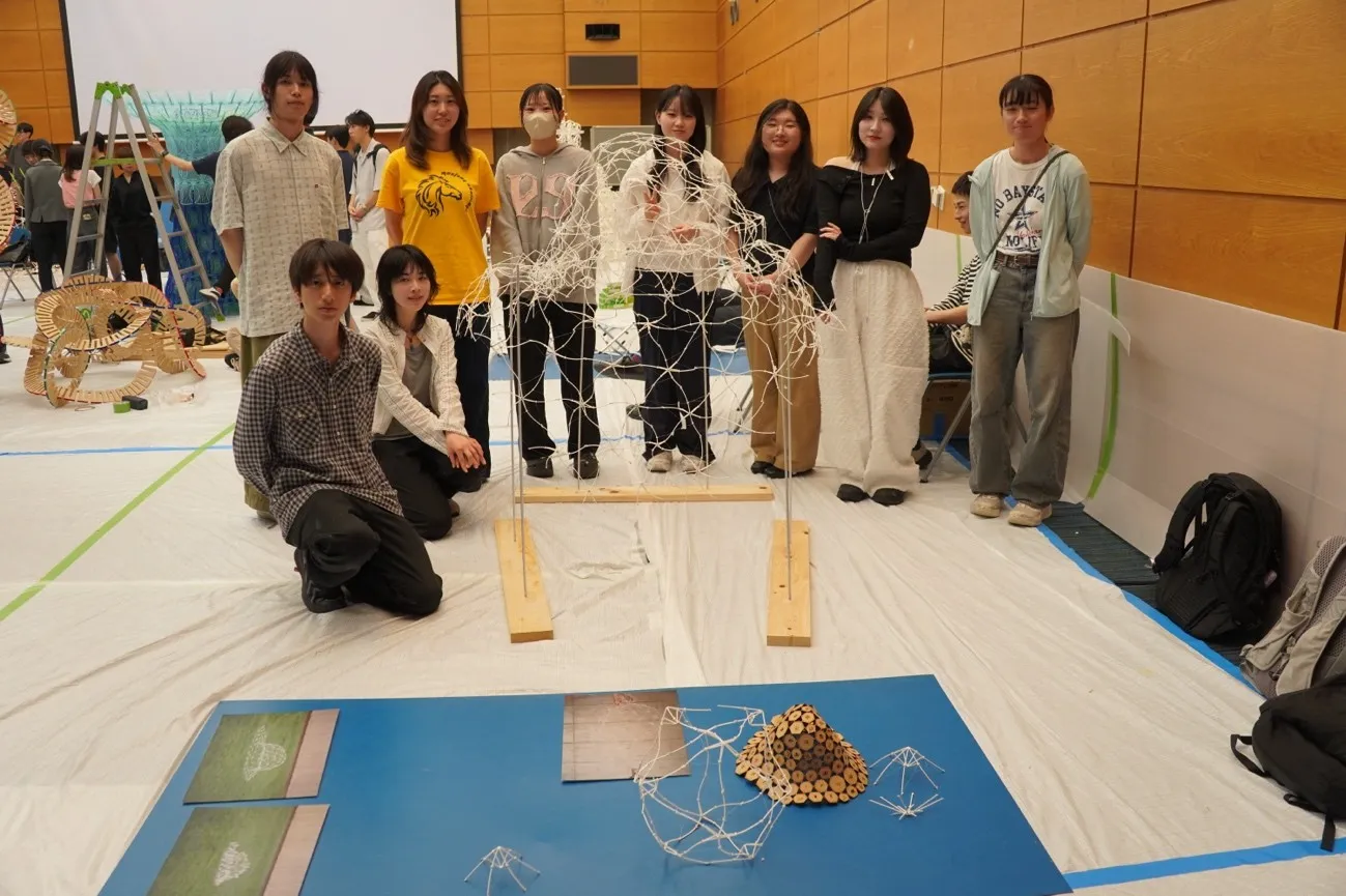 学生サマーセミナー2026 優秀賞「ねじれ傘」武蔵野美術大学