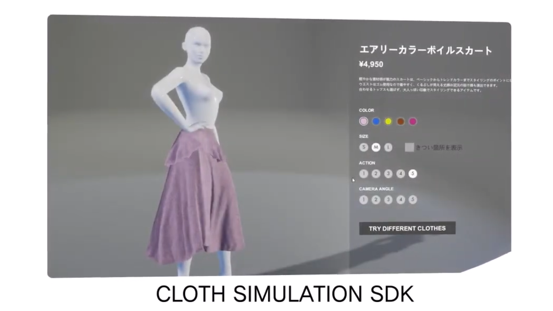 ZOZO NEXT、ソフトバンク、MNインターファッション3社共同「3Dバーチャル試着」実証実験