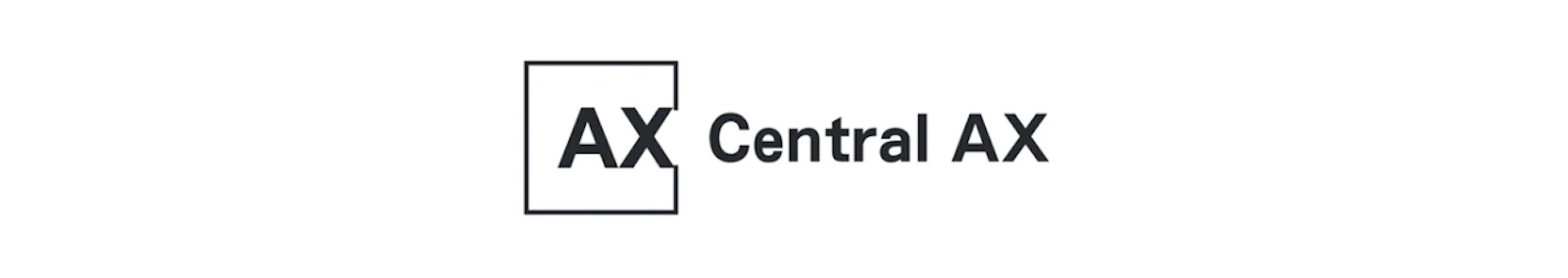 Central AXのロゴ