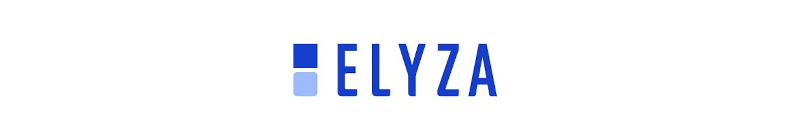 ELYZAのロゴ