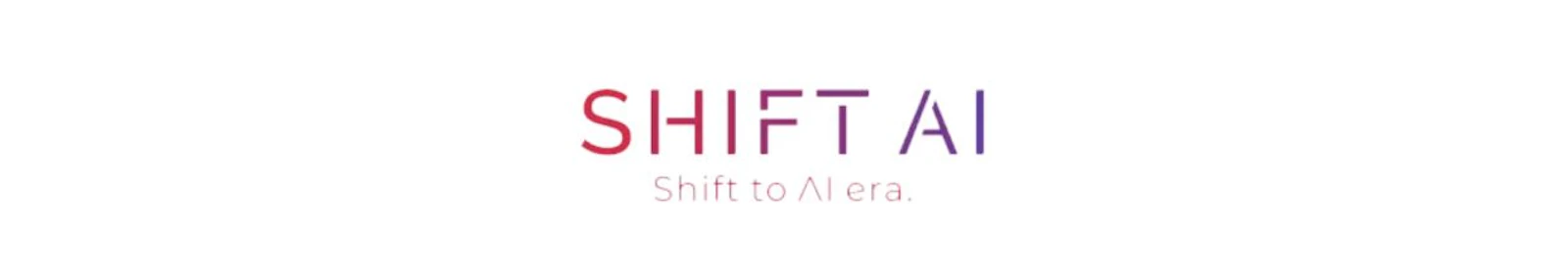 SHIFT AIのロゴ