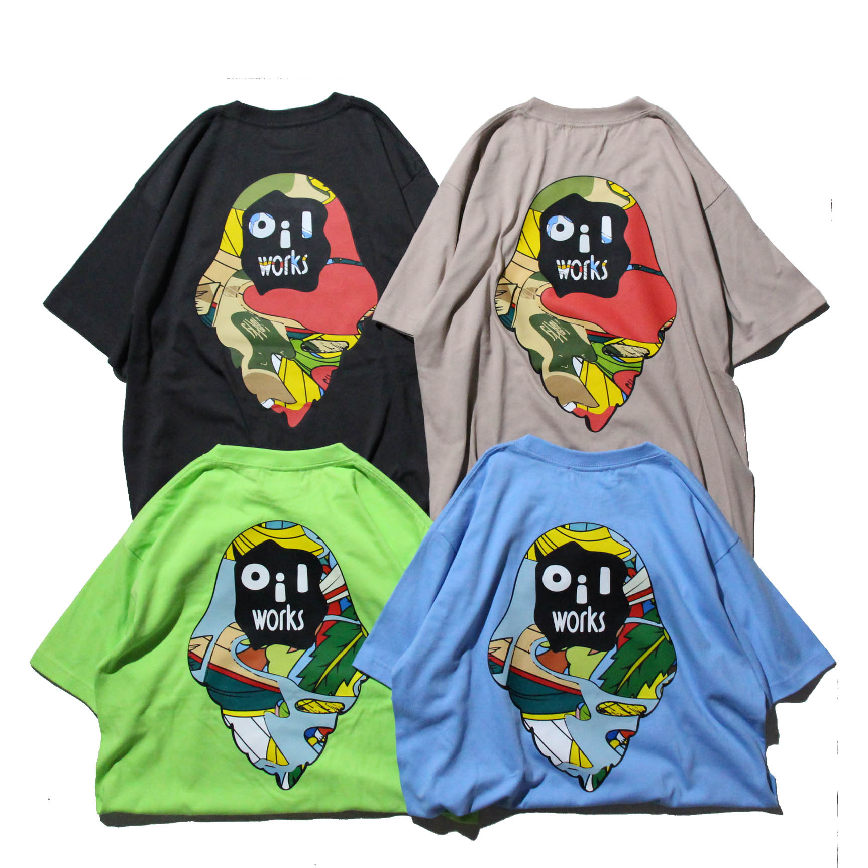 【新入荷アイテムのご紹介】 OILWORKS