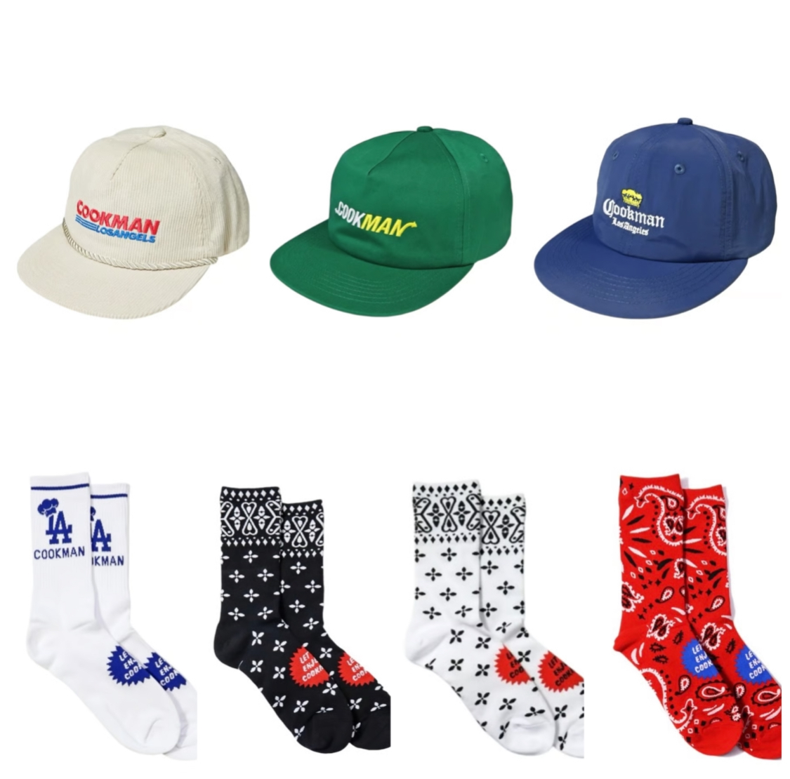 【再入荷アイテムのご紹介】Cookman