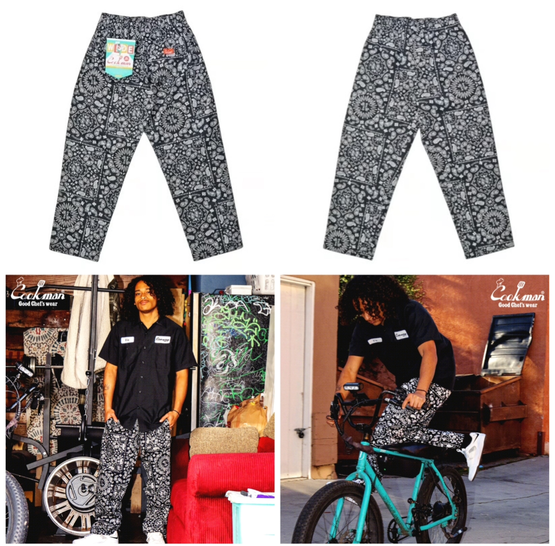【新入荷アイテムのご紹介】 Cookman