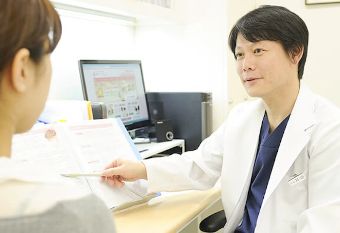 シミの種類を正確に診断