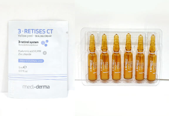 Mediderma yellow peel レチノールピール 3回分 | kensysgas.com