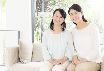 親子2代に愛されるクリニック