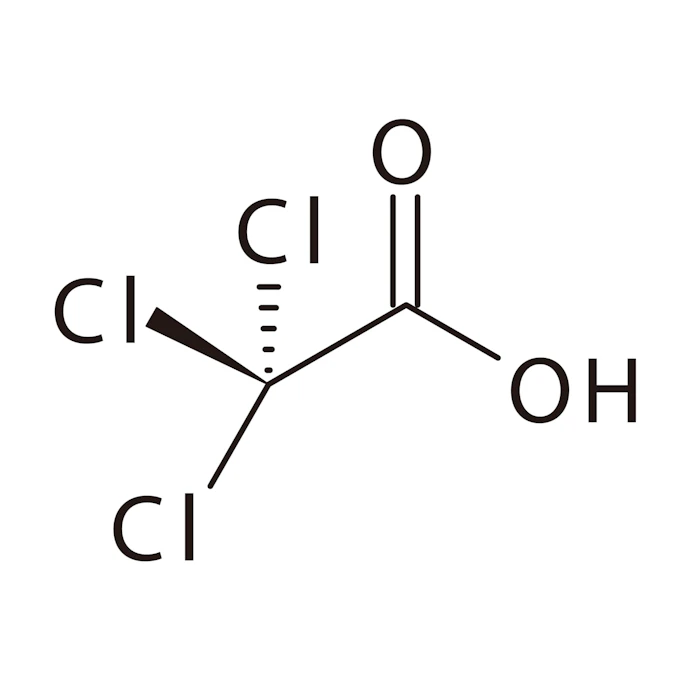 高濃度トリクロロ酢酸