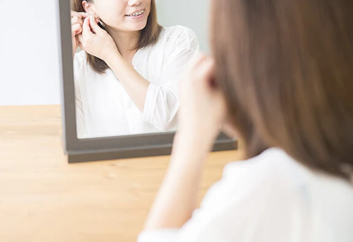 ピアスホール完成までのアフターケア