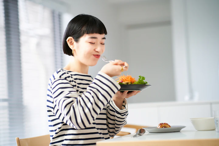 栄養バランスの整った食事