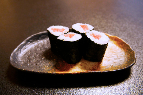 画像：鉄火巻き