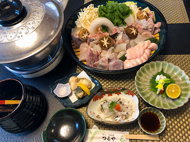 画像：てっちりコース