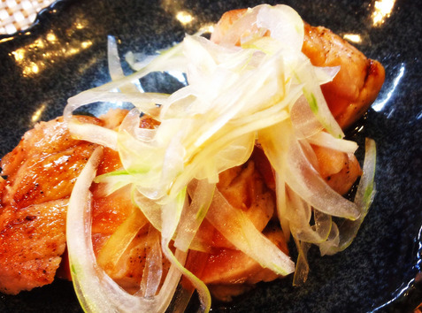 画像：マグロステーキ