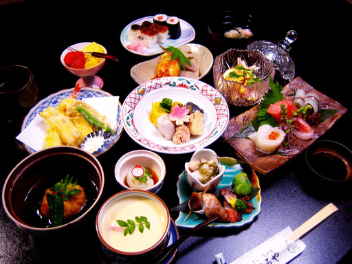 画像：コースの例(5000円)