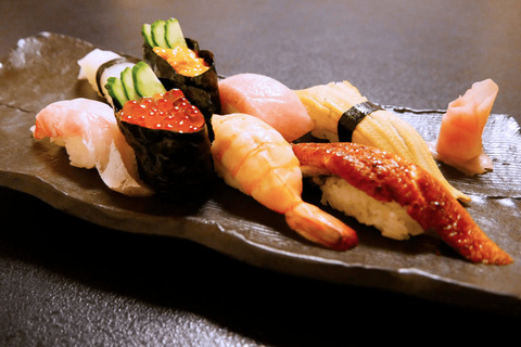 画像：上にぎり