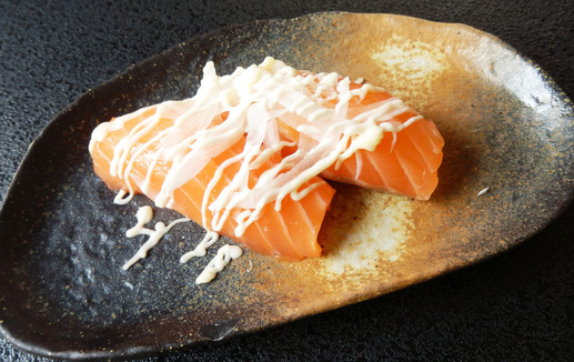 画像：サーモンマヨ