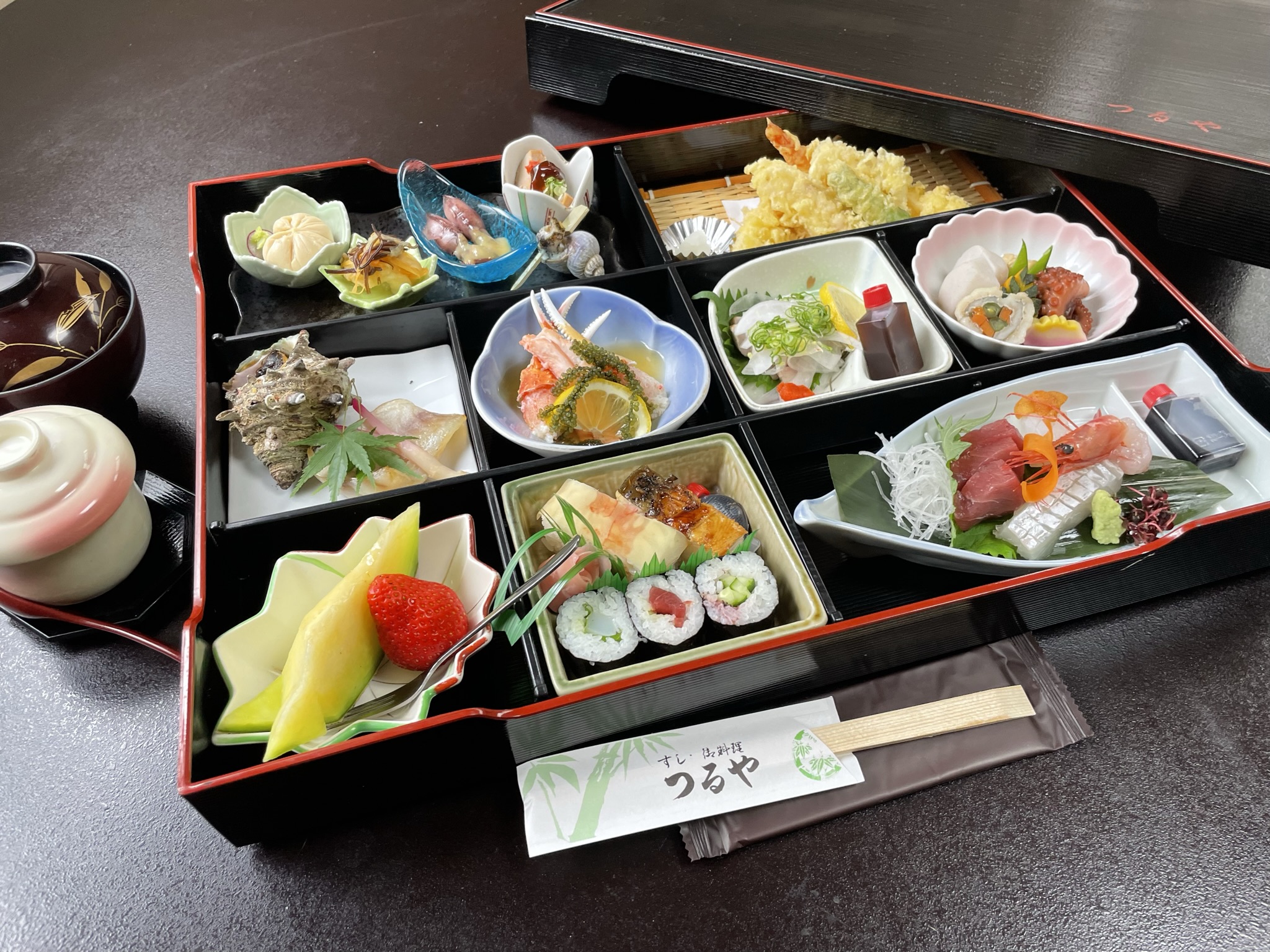 画像：松花堂（6000円）