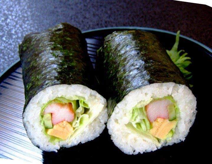 画像：サラダ巻き(1本)