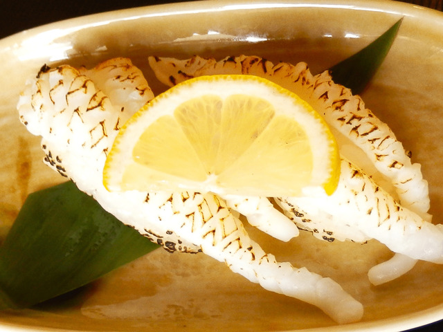 画像：あぶりげそ