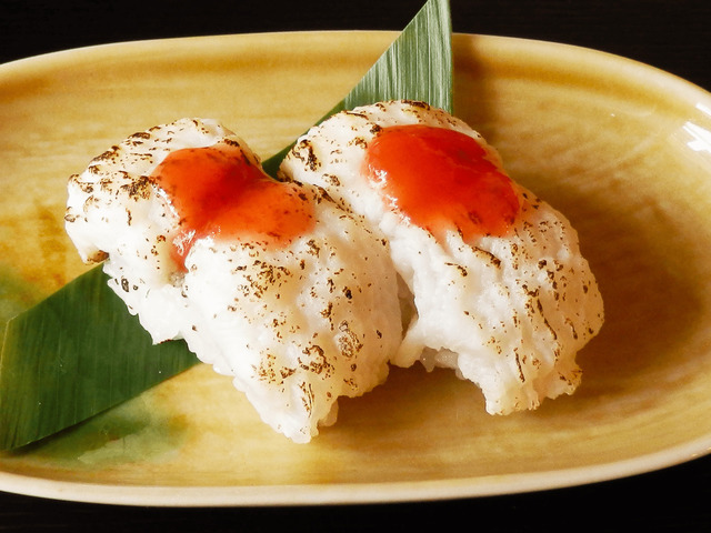 画像：あぶりハモ