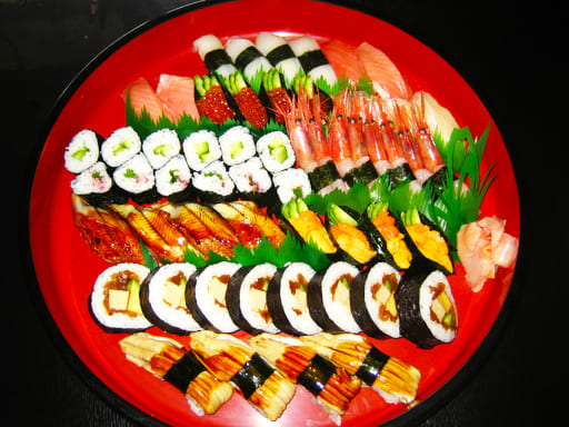 画像：おけ盛り例2