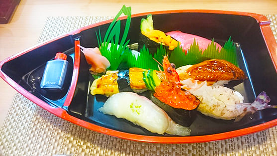 画像：上にぎり