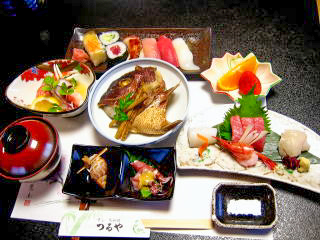 画像：お手軽寿司セット