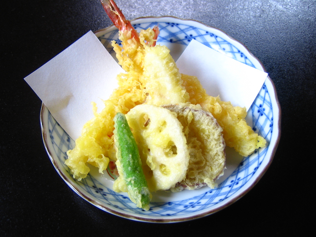 画像：天ぷら盛り合わせ