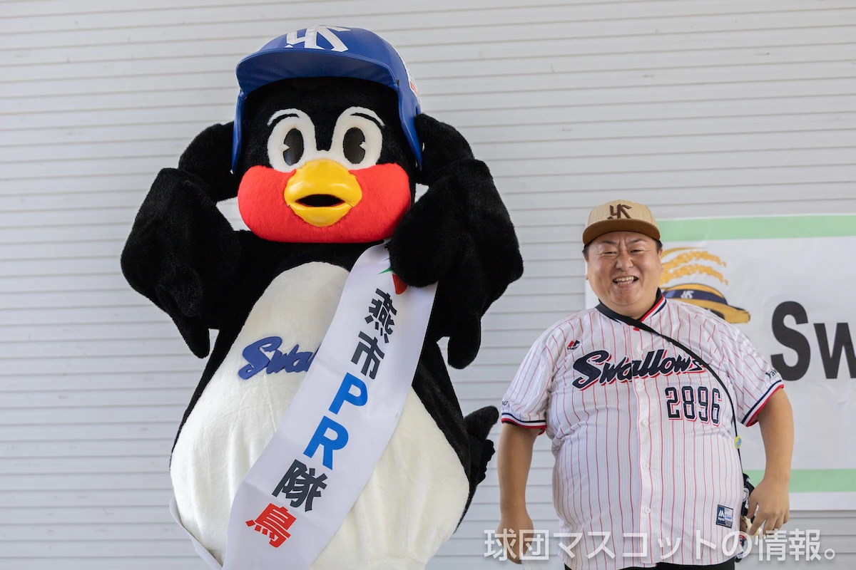 スワローズ・ライスファームプロジェクト 稲刈りイベント 3枚目