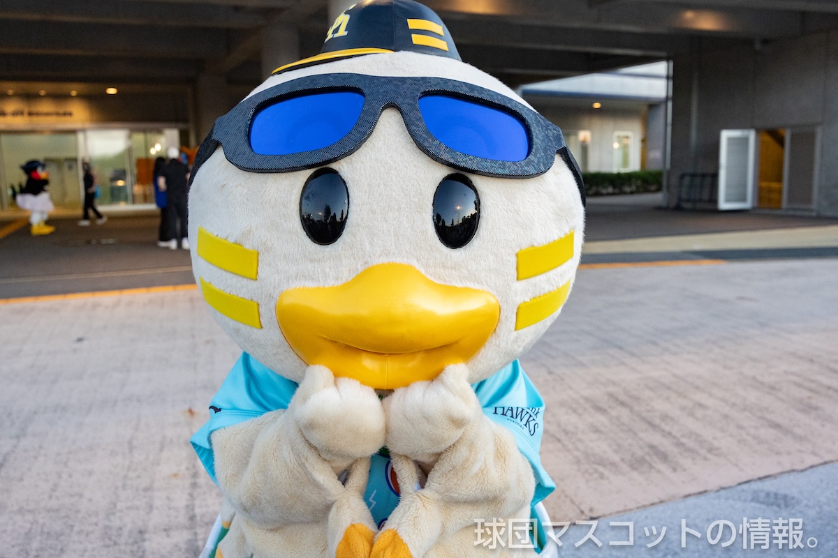 ソフトバンク・ひな丸が「ゆるバース2026」にエントリー