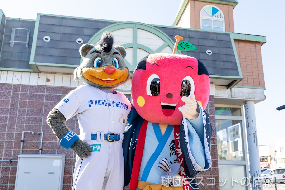 B・Bさんとソーラン武士さん(余市町)