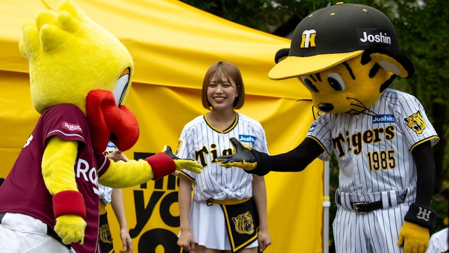 2025年球団マスコット登場回数ランキング 〜試合出演編〜