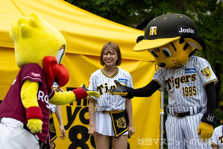 2025年球団マスコット登場回数ランキング 〜試合出演編〜