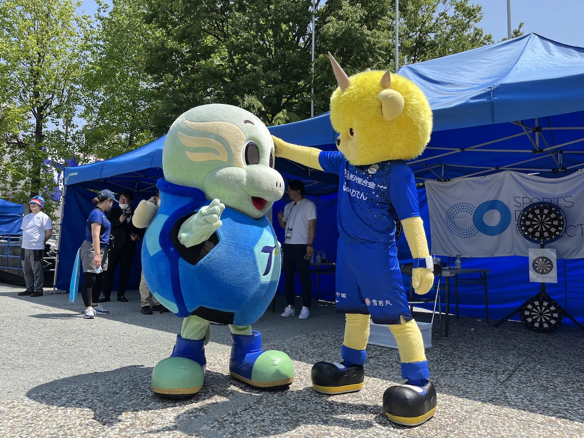 NDソフトスタジアム山形の画像 1