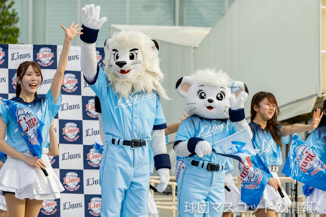 レオ、ライナ 西武対オリックス