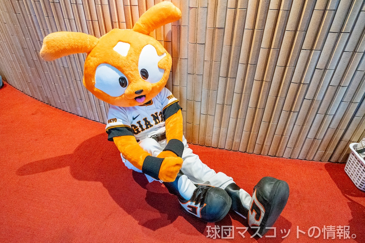 555ジャビットのプロフィールと出演カレンダー｜球団マスコットの情報。