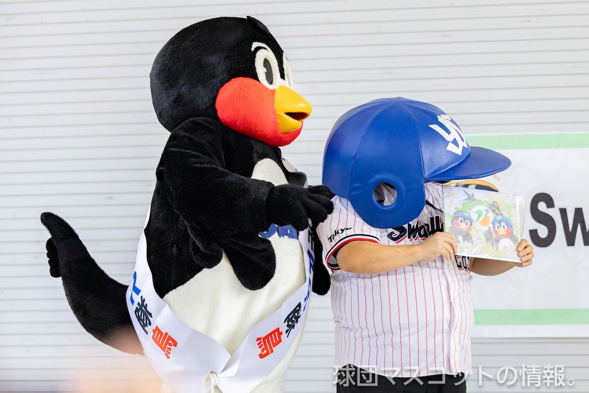 スワローズ・ライスファームプロジェクト 稲刈りイベント 4枚目