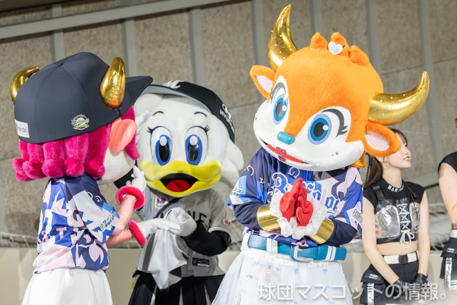 バファローブル、バファローベル、リーンちゃん オリックス対ロッテ