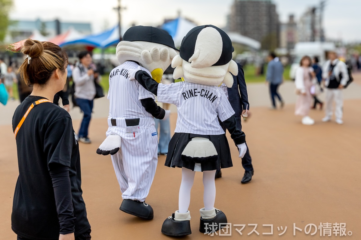 マーくんのプロフィールと出演カレンダー｜球団マスコットの情報。