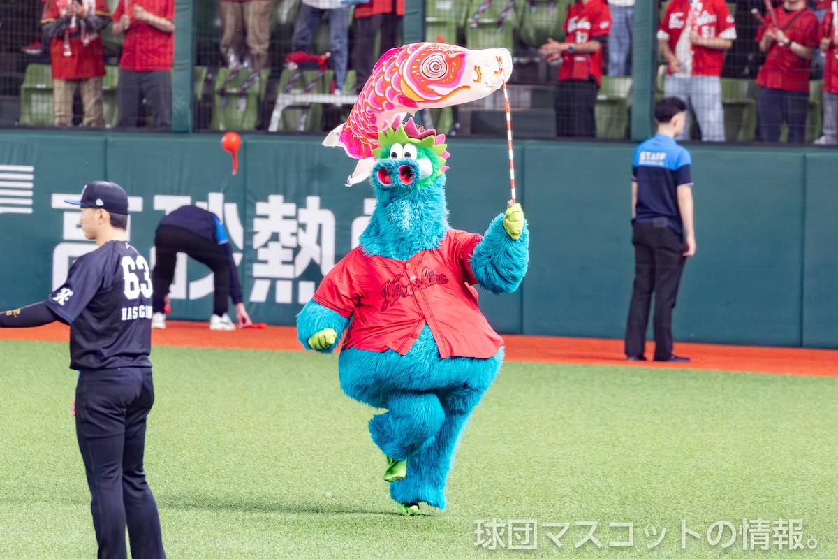 西武対広島 5枚目