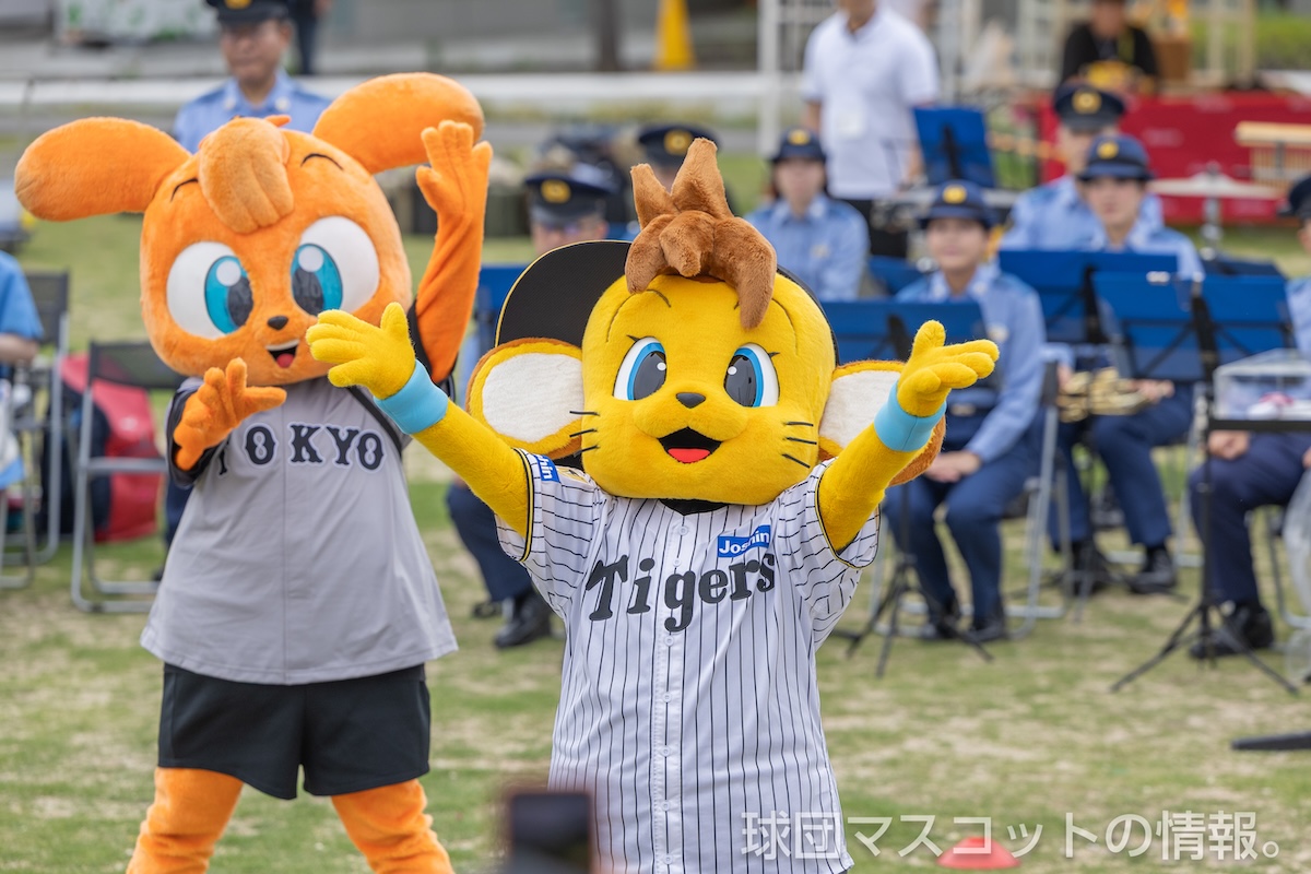 コラッキーのプロフィールと出演カレンダー｜球団マスコットの情報。