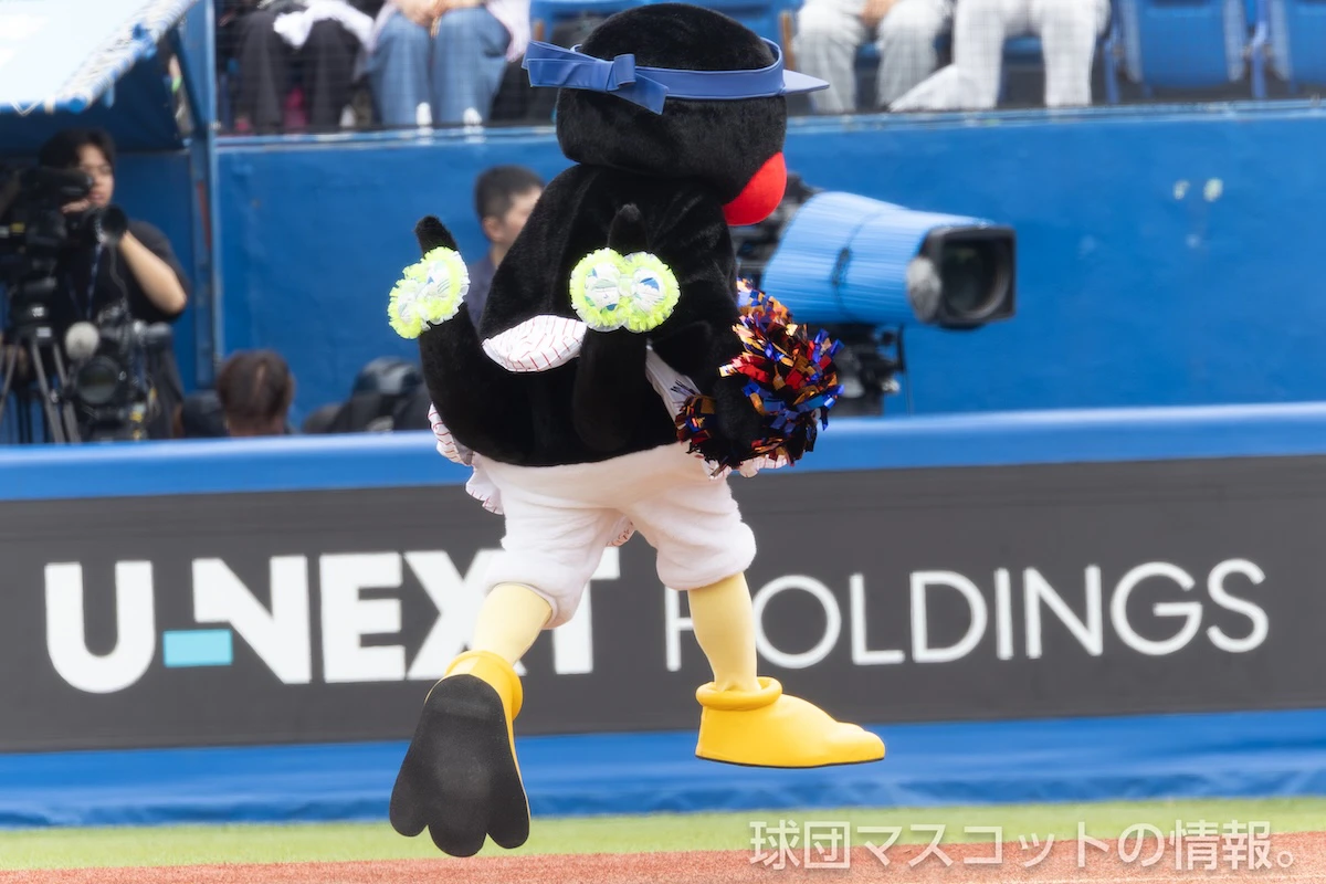ヤクルト対広島 3枚目