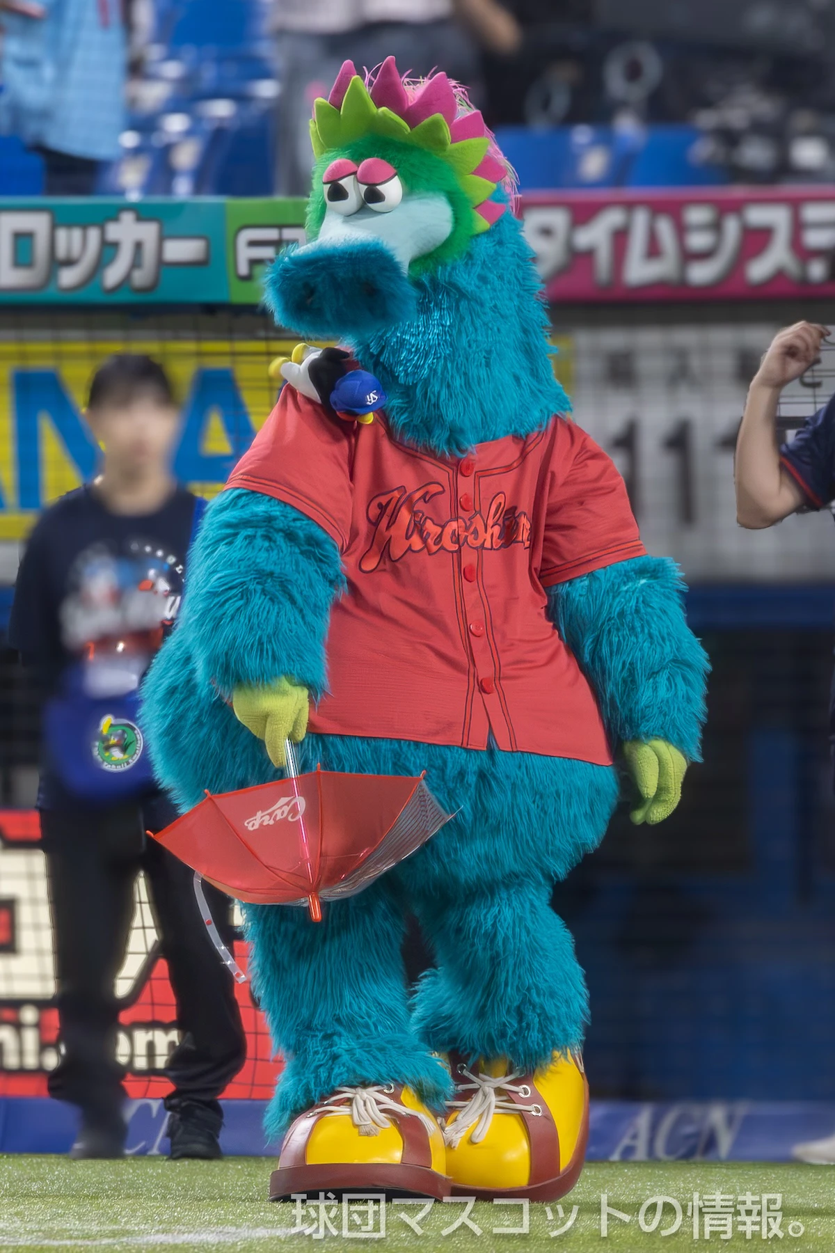 ヤクルト対広島 4枚目