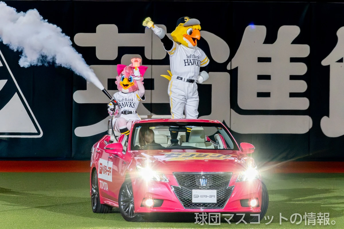 ソフトバンク対日本ハム 3枚目