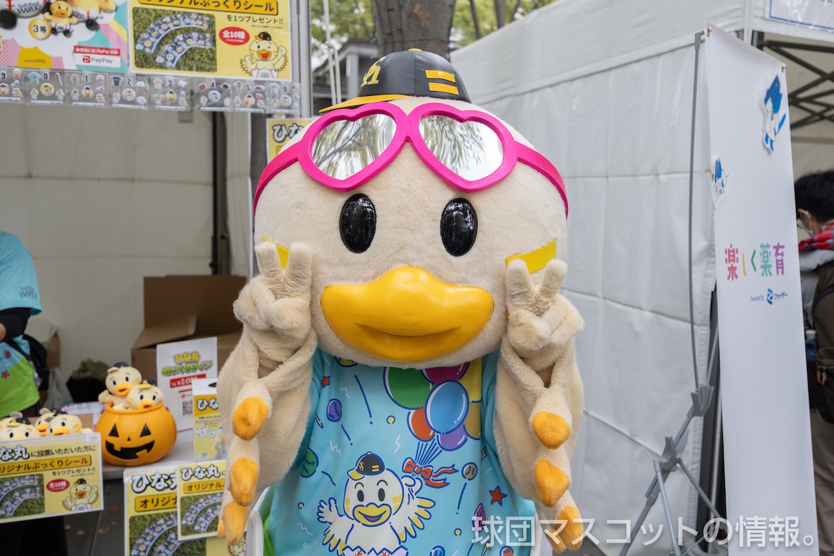 ひな丸は11位でフィニッシュ ゆるバース2026