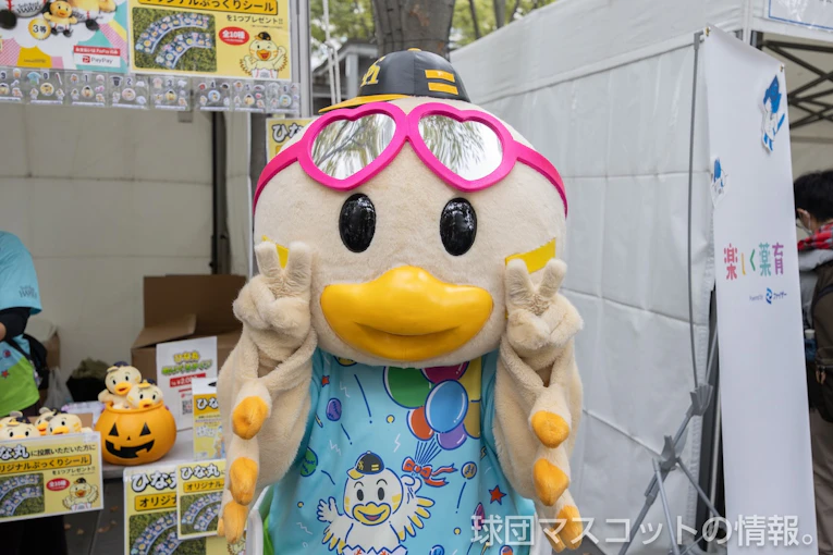 ひな丸は11位でフィニッシュ ゆるバース2026