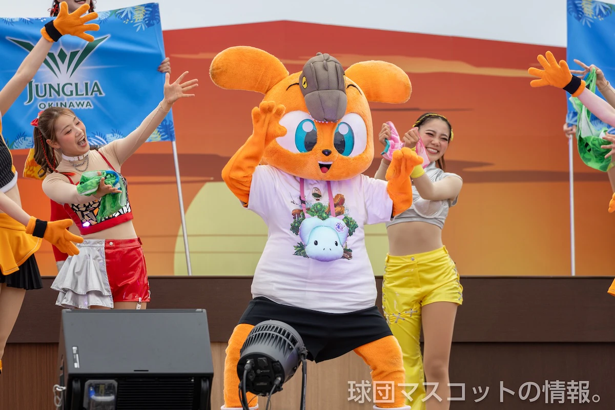 ジャングリア スプラッシュ フェス feat. 読売巨人軍公式マスコットガールヴィーナス