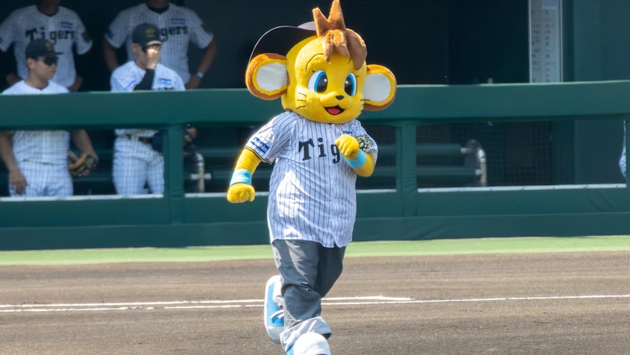 コラッキーの背番号が2025に決定!