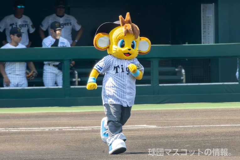 コラッキーの背番号が2025に決定！